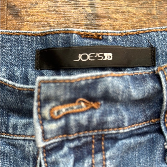 Joe's Jeans Women's Blue Denim Shorts - Picture 2 of 4